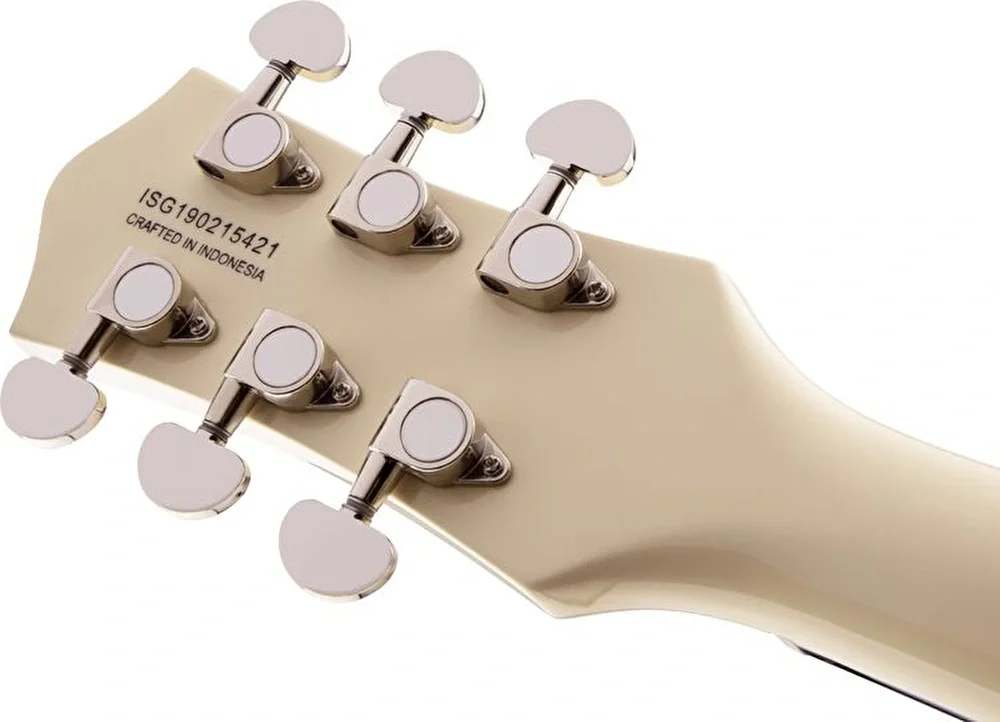 Gretsch G2210 Streamliner Junior Jet Club Laurel Klavye Vintage White Elektro Gitar