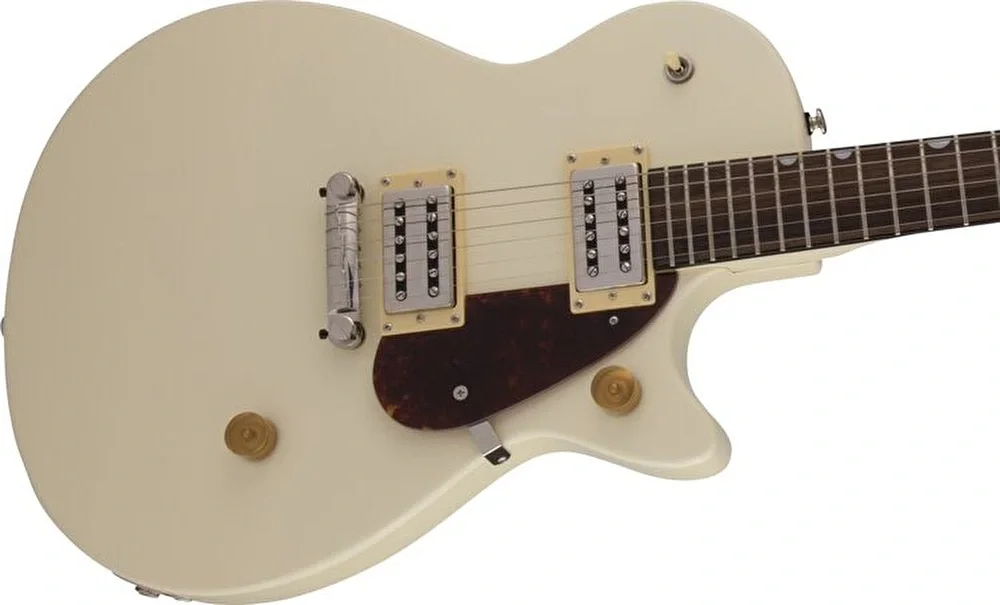 Gretsch G2210 Streamliner Junior Jet Club Laurel Klavye Vintage White Elektro Gitar