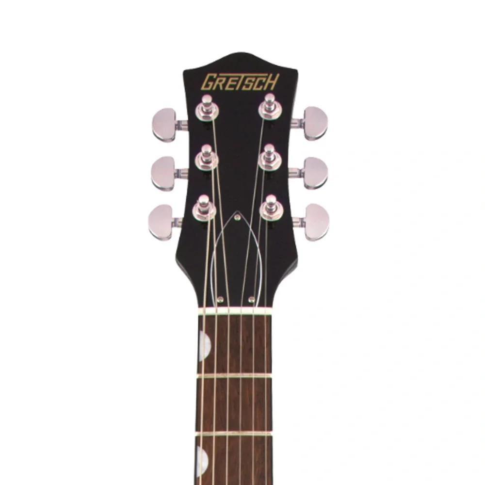 Gretsch G2210 Streamliner Junior Jet Club Laurel Klavye Gunmetal Elektro Gitar