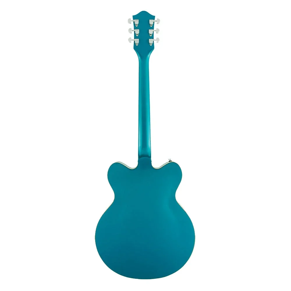 Gretsch G2622 Streamliner Center Block Double-Cut V-Stoptail BT-2S Pickups Laurel Klavye Ocean Turquoise Elektro Gitar