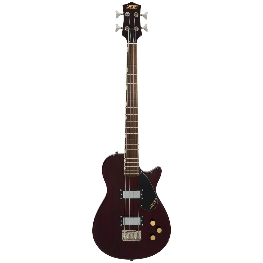 Gretsch Streamliner Jet Club Bass Single-Cut Laurel Klavye Walnut Stain Bas Gitar