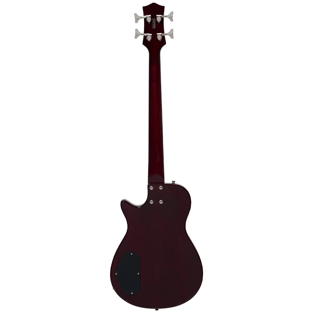 Gretsch Streamliner Jet Club Bass Single-Cut Laurel Klavye Walnut Stain Bas Gitar