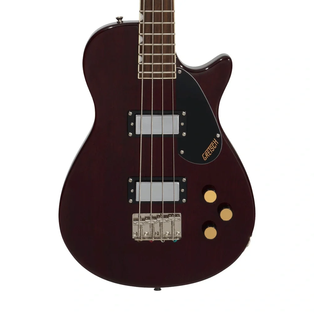 Gretsch Streamliner Jet Club Bass Single-Cut Laurel Klavye Walnut Stain Bas Gitar