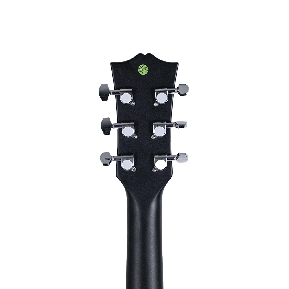 HAZE F-560CEQMBK Siyah Elektro Akustik Gitar