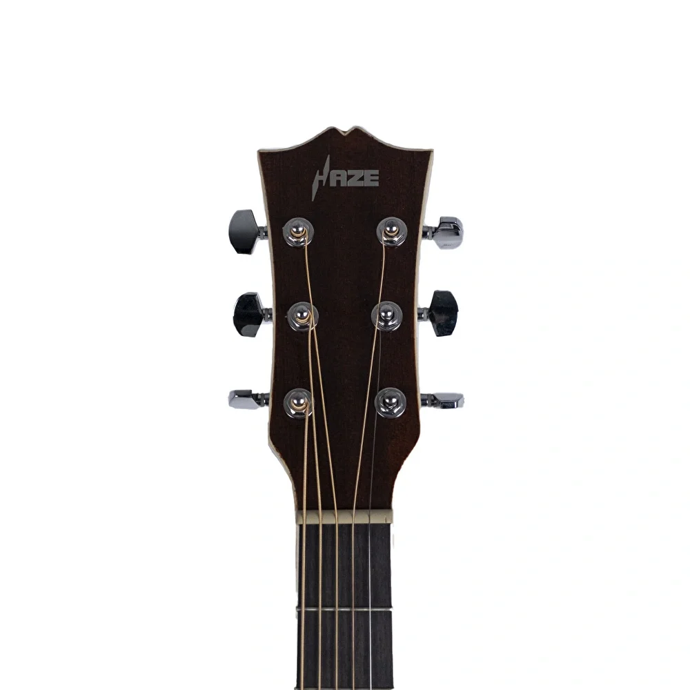 HAZE F-560CEQN Elektro Akustik Gitar
