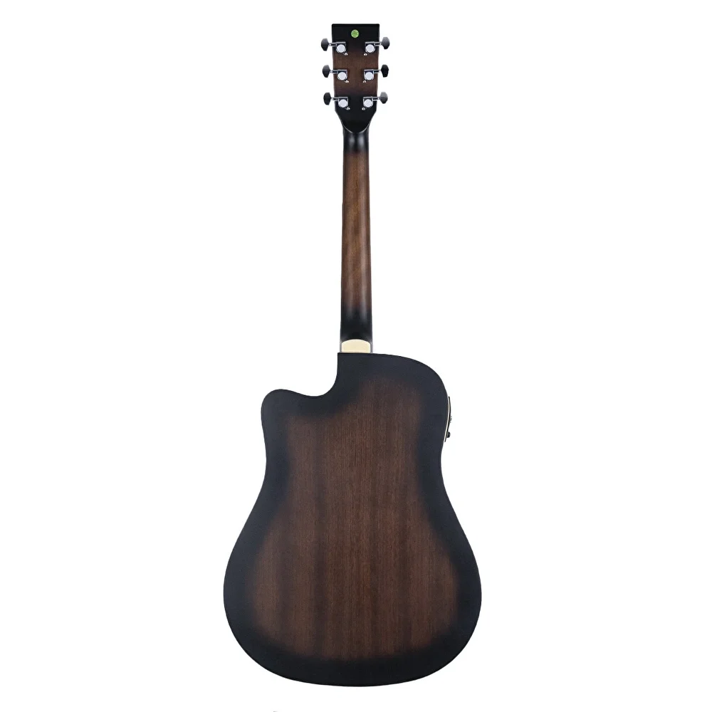 HAZE F-650/DVS CEQ Elektro Akustik Gitar
