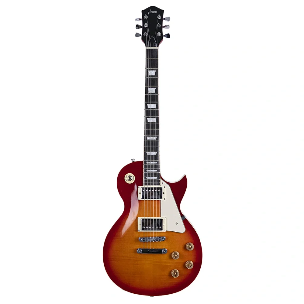 HAZE SEG-277THS Sunburst Elektro Gitar