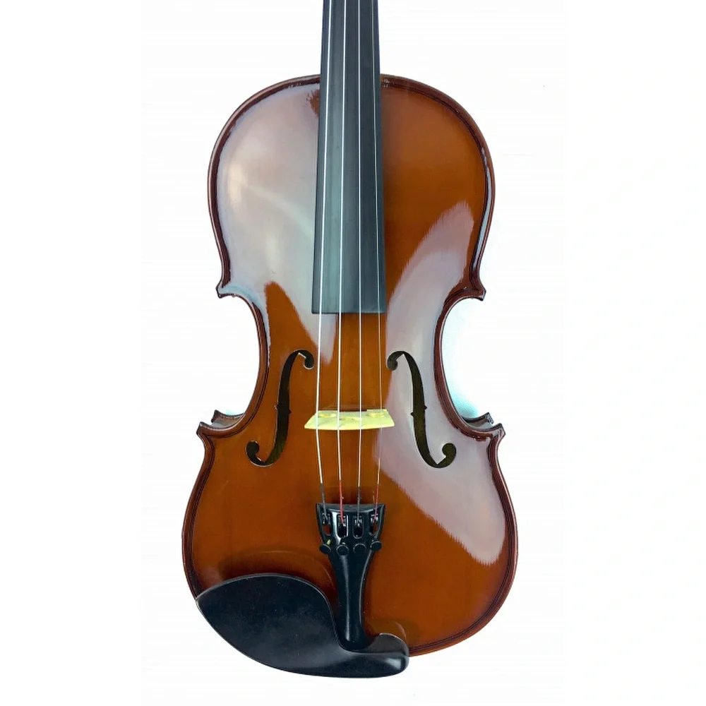 HÖFNER AS-060-V3/4 Abanoz Aksamlı 3/4 Keman