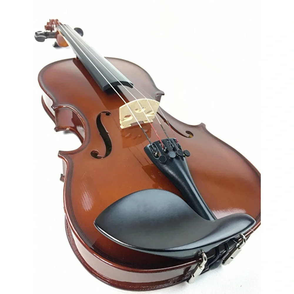 HÖFNER AS-060-V3/4 Abanoz Aksamlı 3/4 Keman