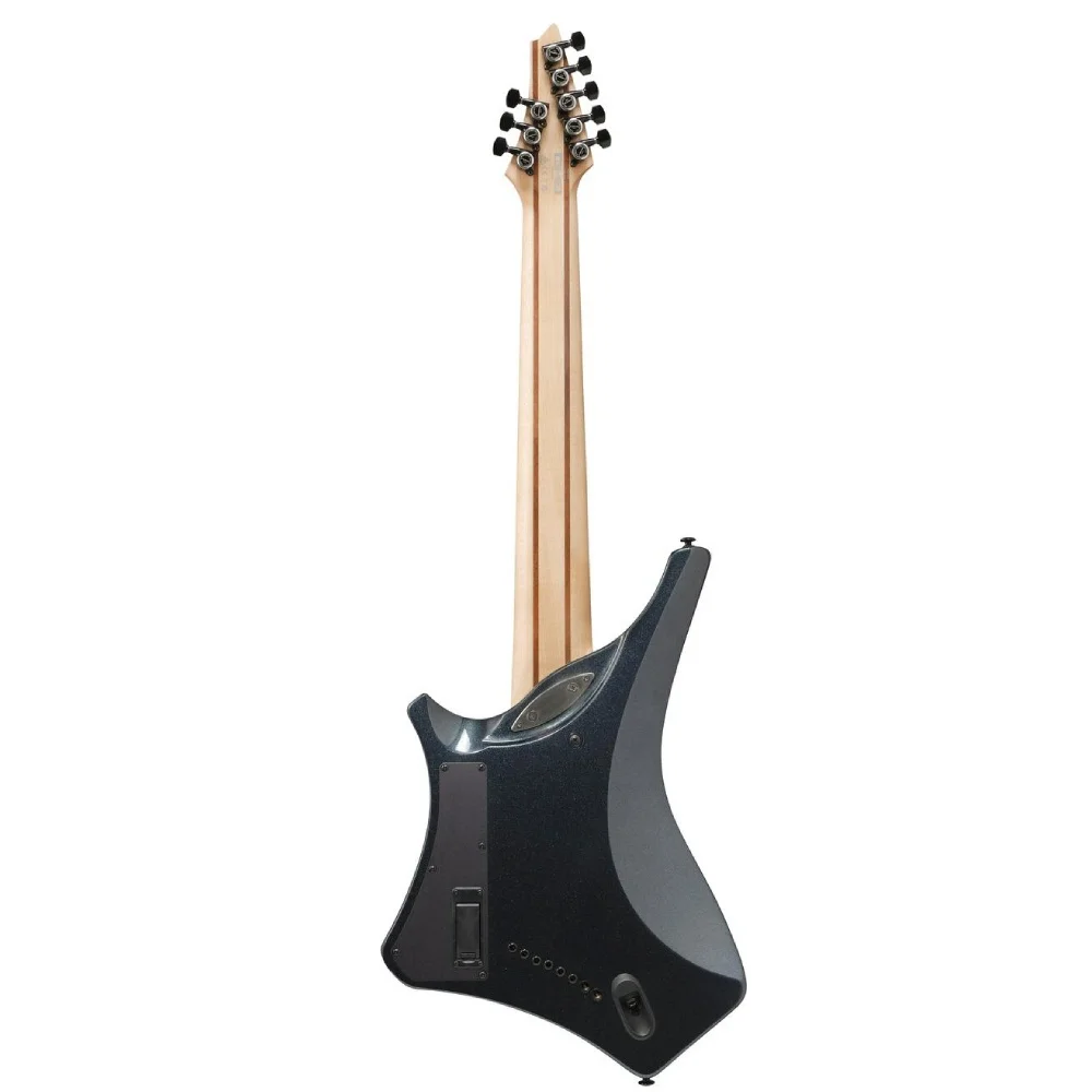 IBANEZ  Alpha A528-IPT 8 Telli Multi Scale Koyu Metalik Gri Elektro Gitar