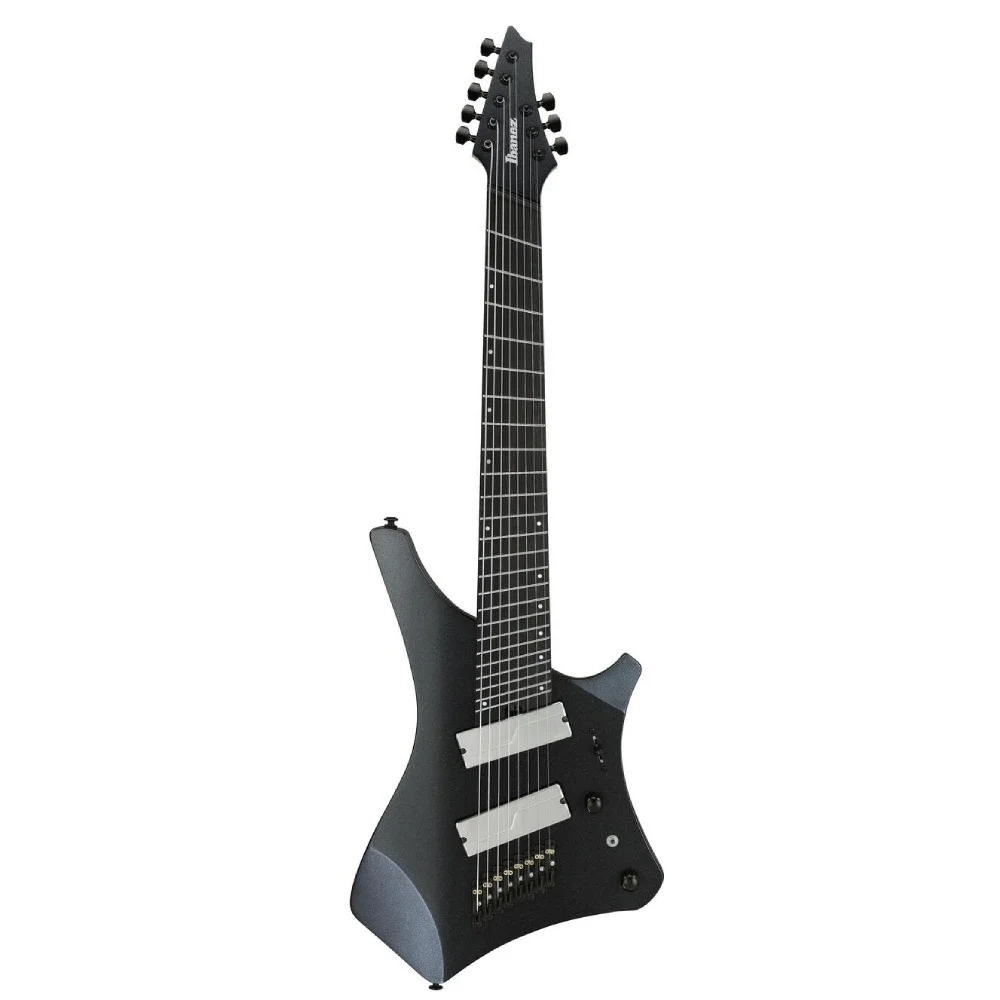 IBANEZ Alpha A528-IPT 8 Telli Multi Scale Koyu Metalik Gri Elektro Gitar