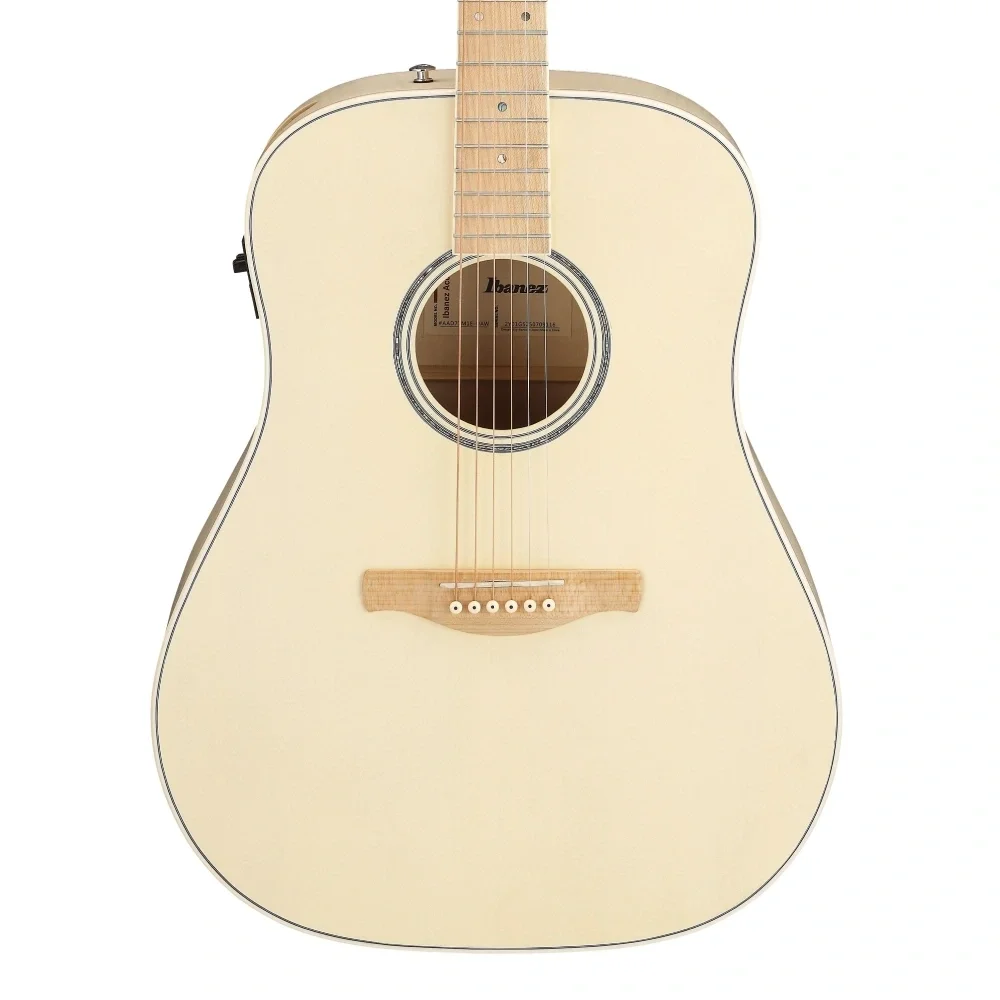 IBANEZ AAD77M1E-OAW Elektro Akustik Gitar