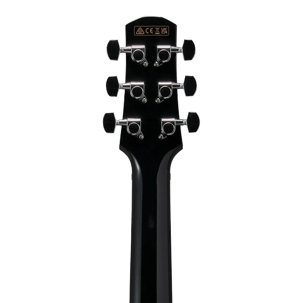 IBANEZ AAM100E-BK Elektro Akustik Gitar