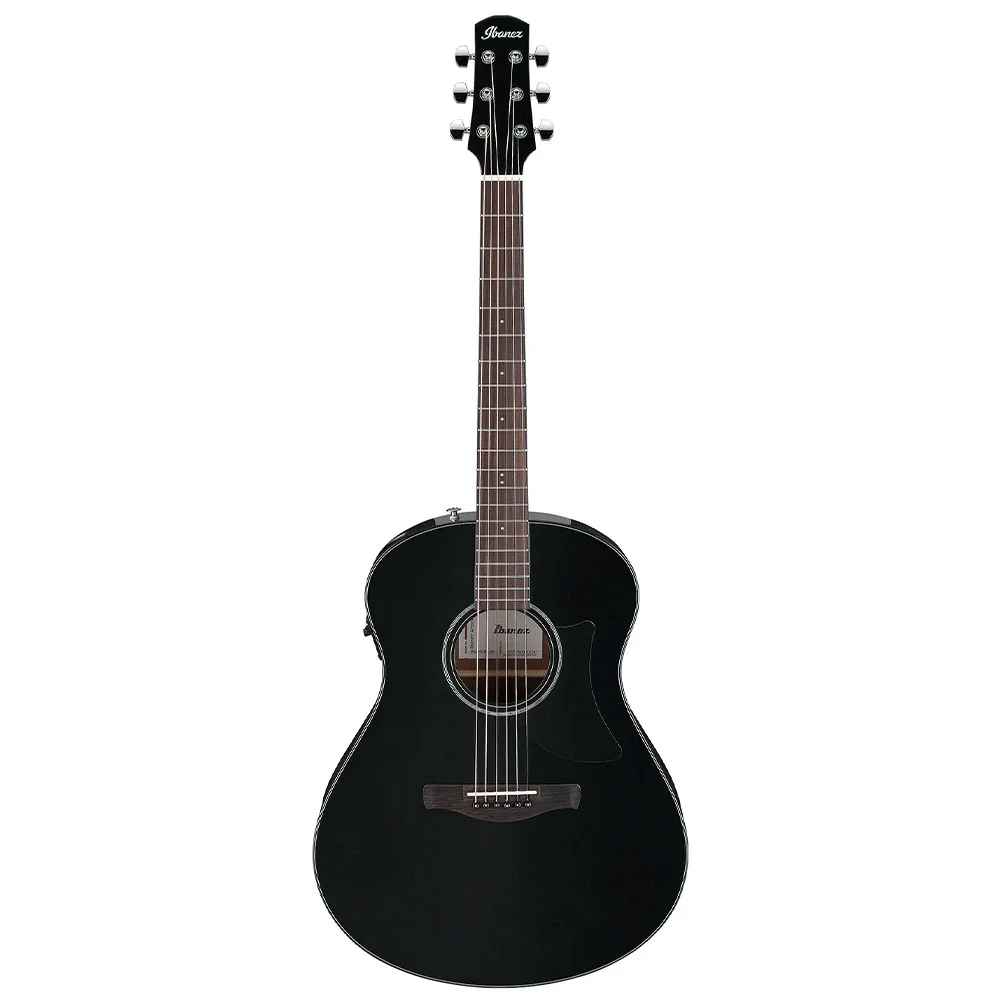 IBANEZ AAM100E-BK Elektro Akustik Gitar