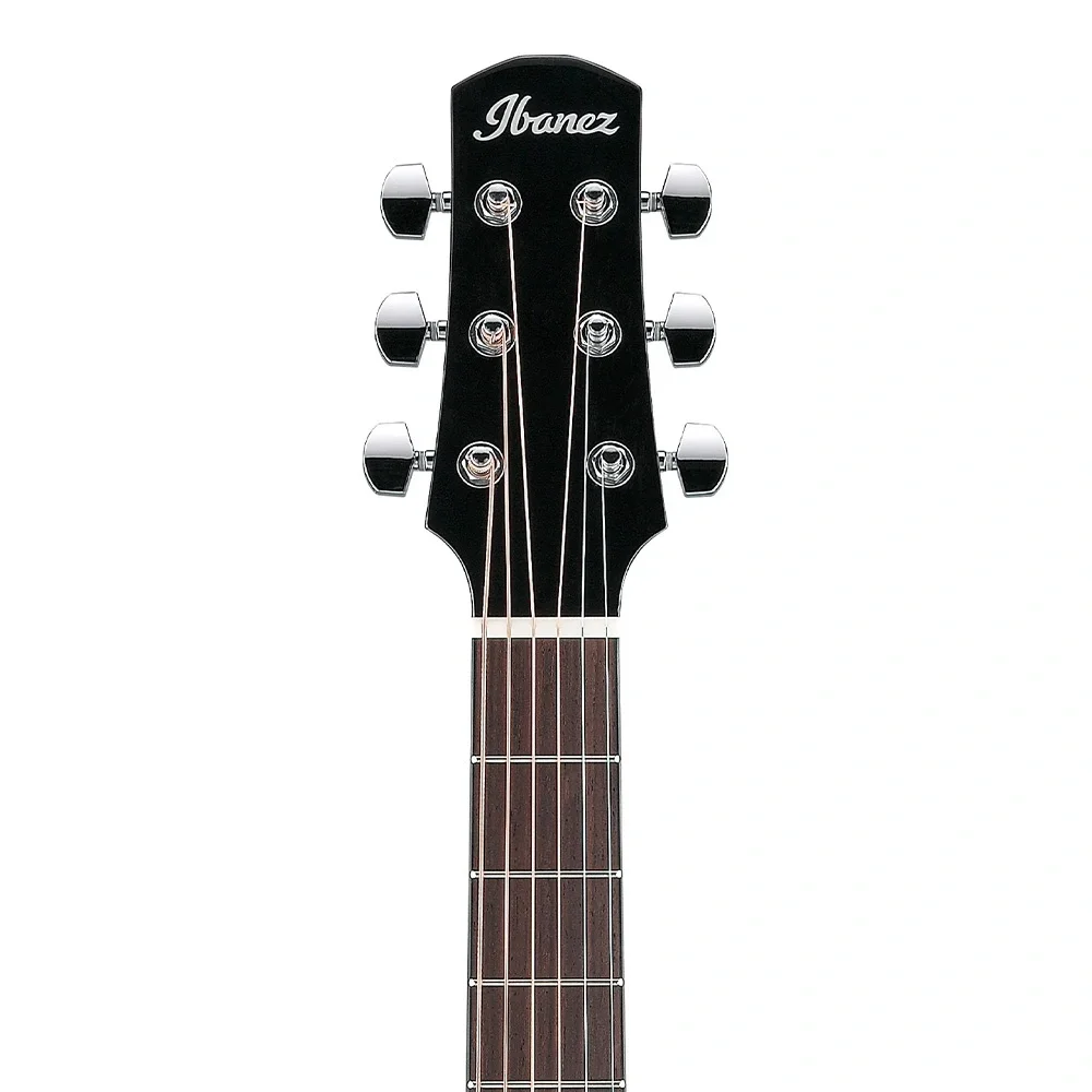 IBANEZ AAM100E-BK Elektro Akustik Gitar