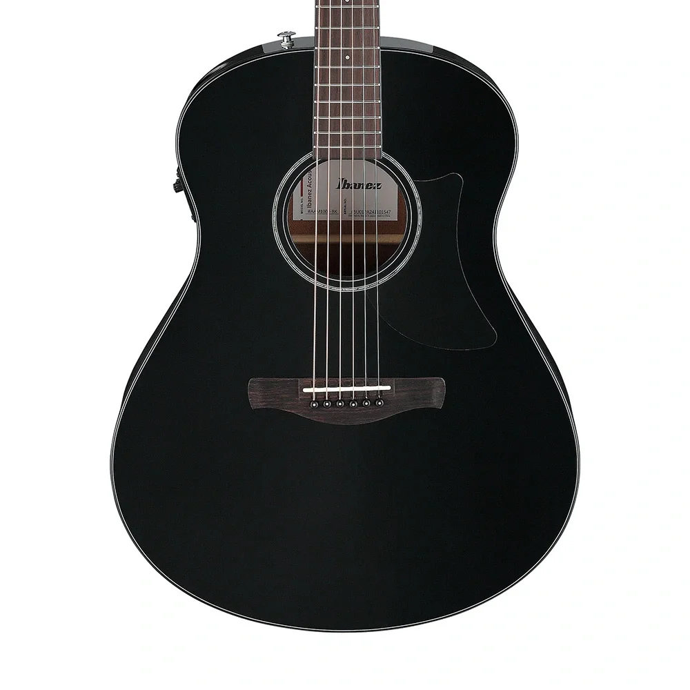 IBANEZ AAM100E-BK Elektro Akustik Gitar