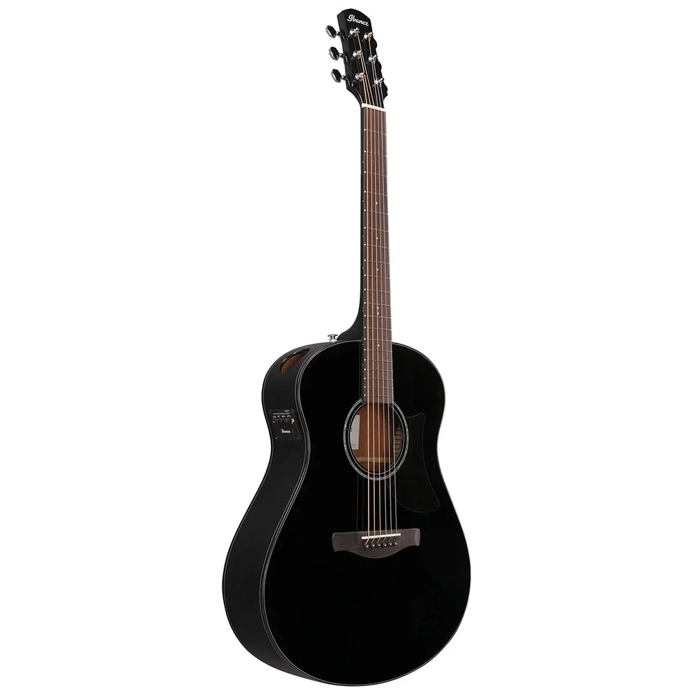 IBANEZ AAM100E-BK Elektro Akustik Gitar