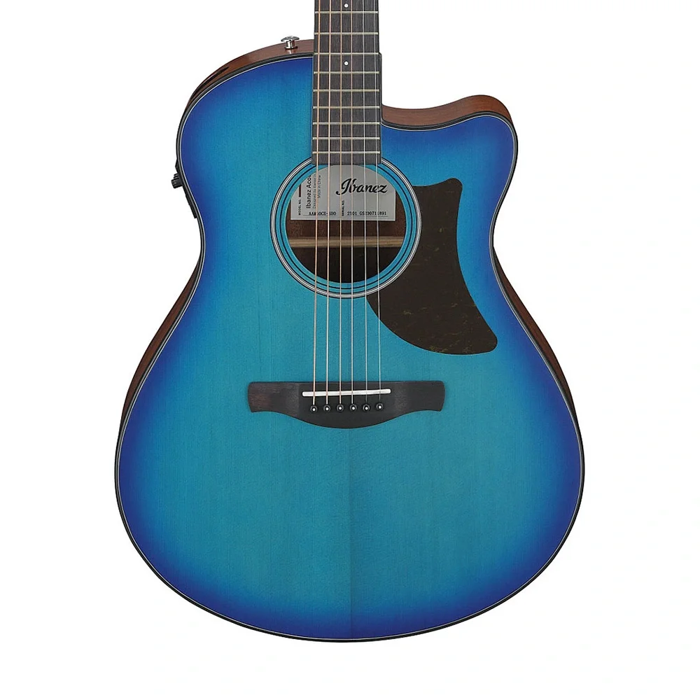 IBANEZ AAM50CE-SBO Elektro Akustik Gitar