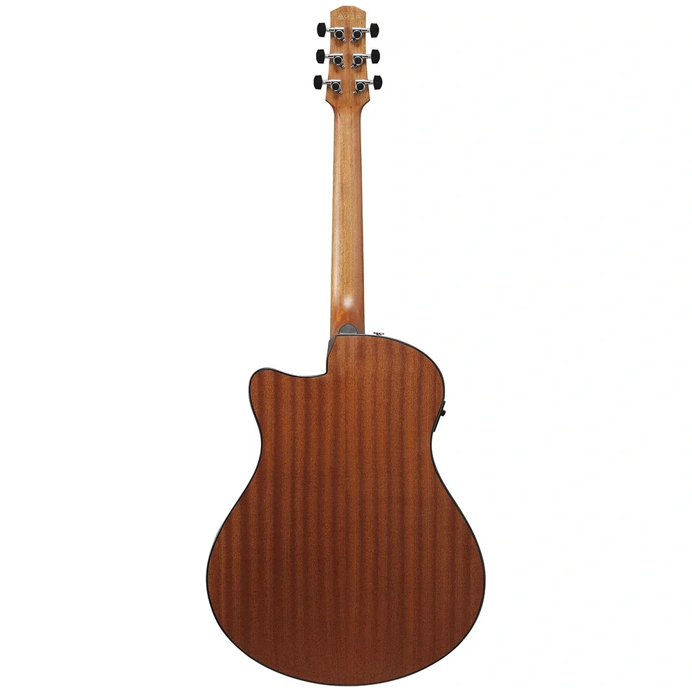 IBANEZ AAM50CE-SBO Elektro Akustik Gitar