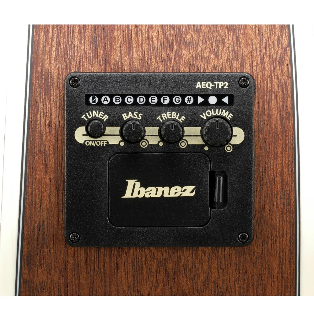 IBANEZ AC390MHE-OPN Elektro Akustik Gitar