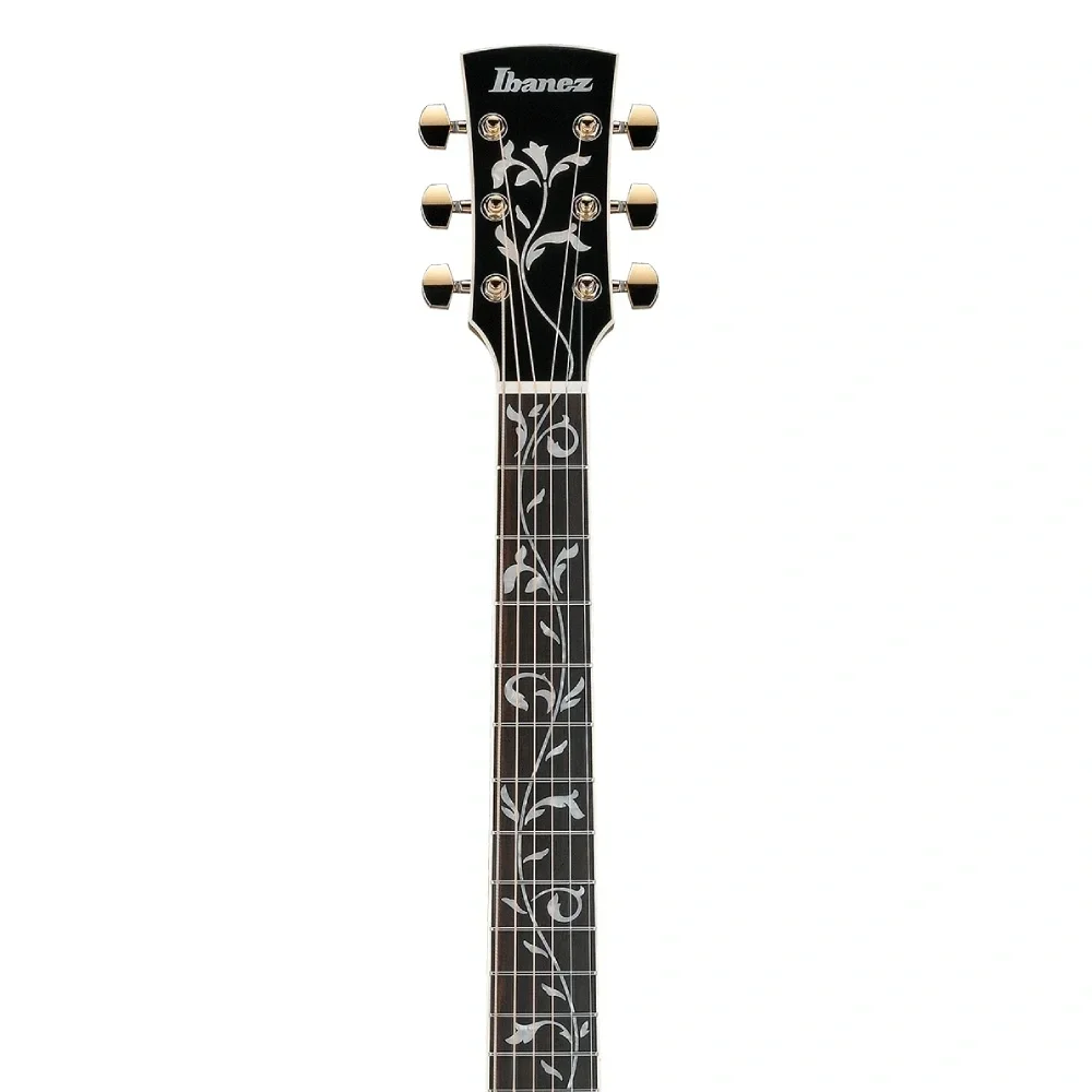 Ibanez AC391RCE-BKH Elektro Akustik Gitar