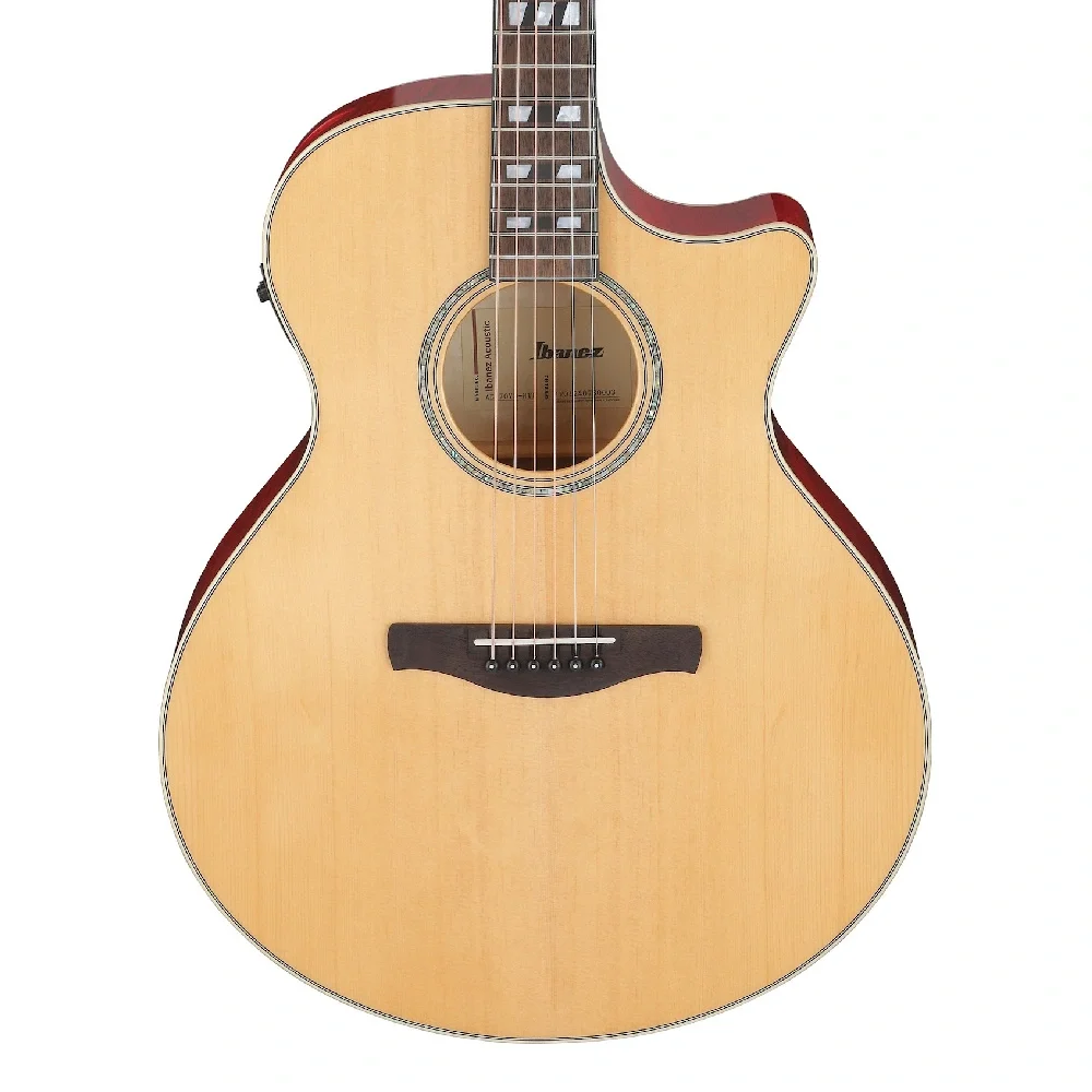 Ibanez AE170-NTR Elektro Akustik Gitar