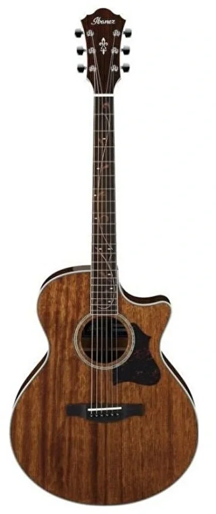 IBANEZ AE245-NT Elektro Akustik Gitar