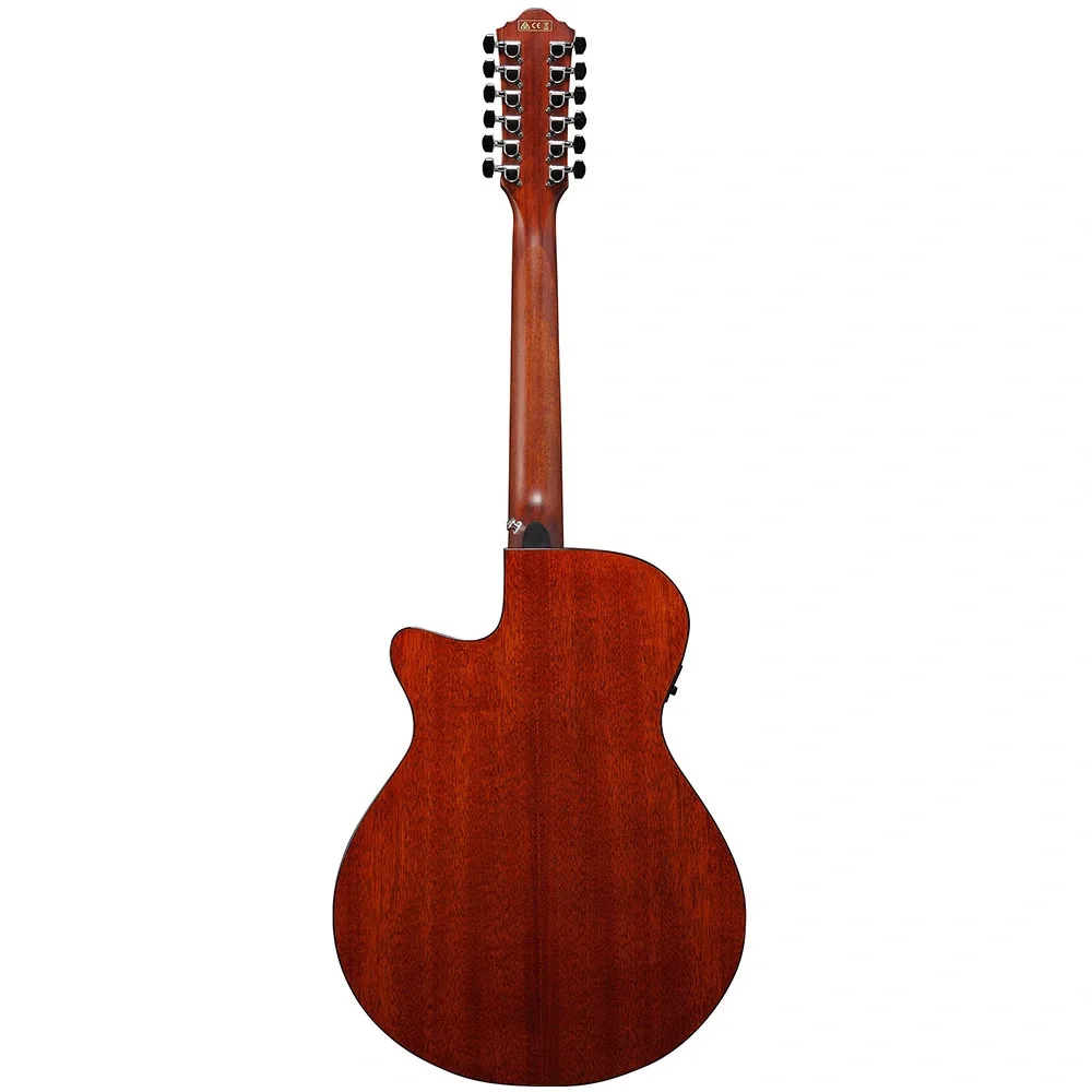 IBANEZ AEG5012-BKH 12 Telli Elektro Akustik Gitar