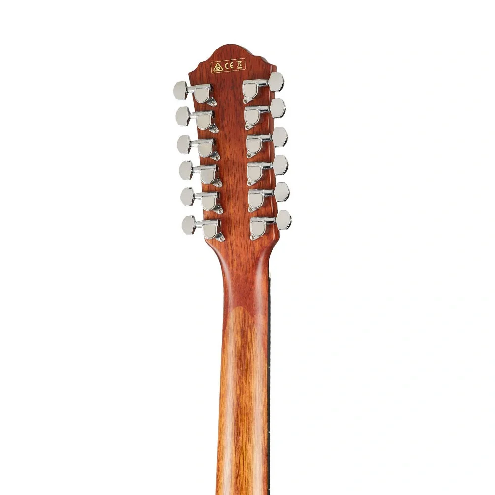 IBANEZ AEG5012-BKH 12 Telli Elektro Akustik Gitar