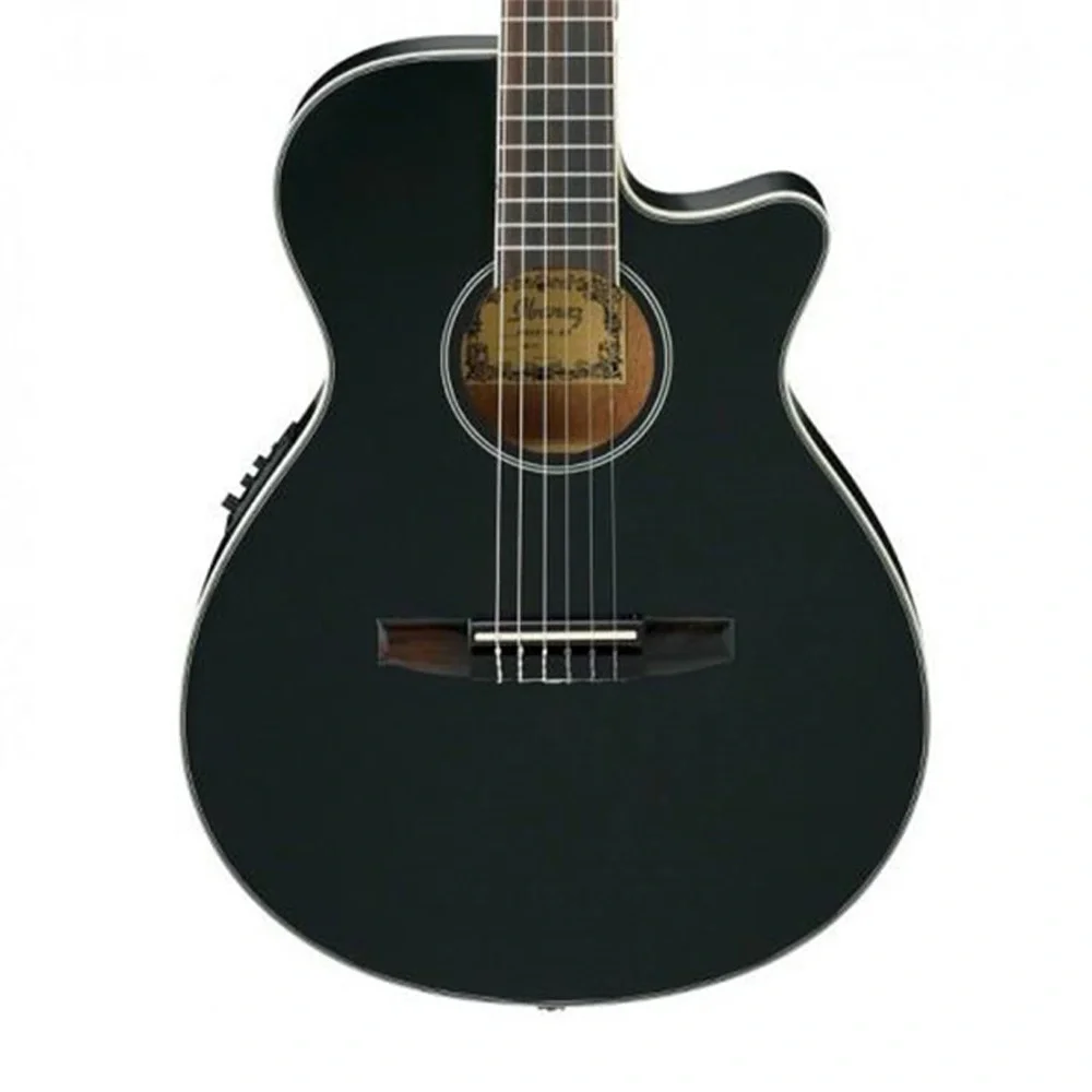 IBANEZ AEG8TNE-BKF Siyah Elektro Klasik Gitar