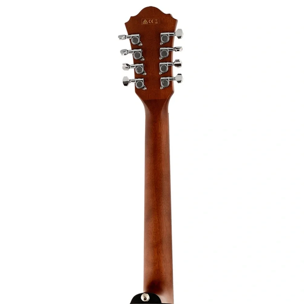 IBANEZ AEL108MD-NT AEL Serisi Natural (Doubled Octave G&amp; D) 8 Telli Elektro Akustik Gitar