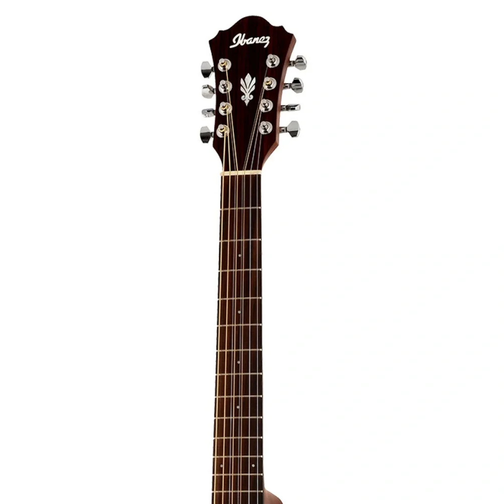 IBANEZ AEL108MD-NT AEL Serisi Natural (Doubled Octave G&amp; D) 8 Telli Elektro Akustik Gitar