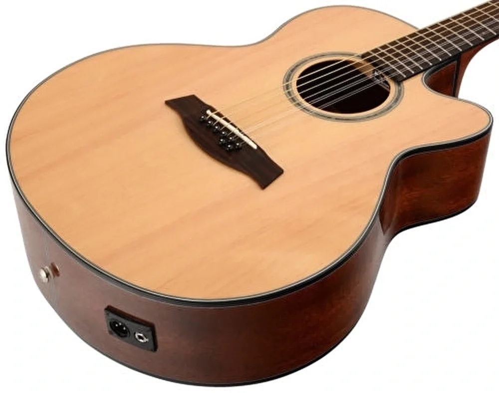 IBANEZ AEL108TD-NT 8 Telli Elektro Akustik Gitar