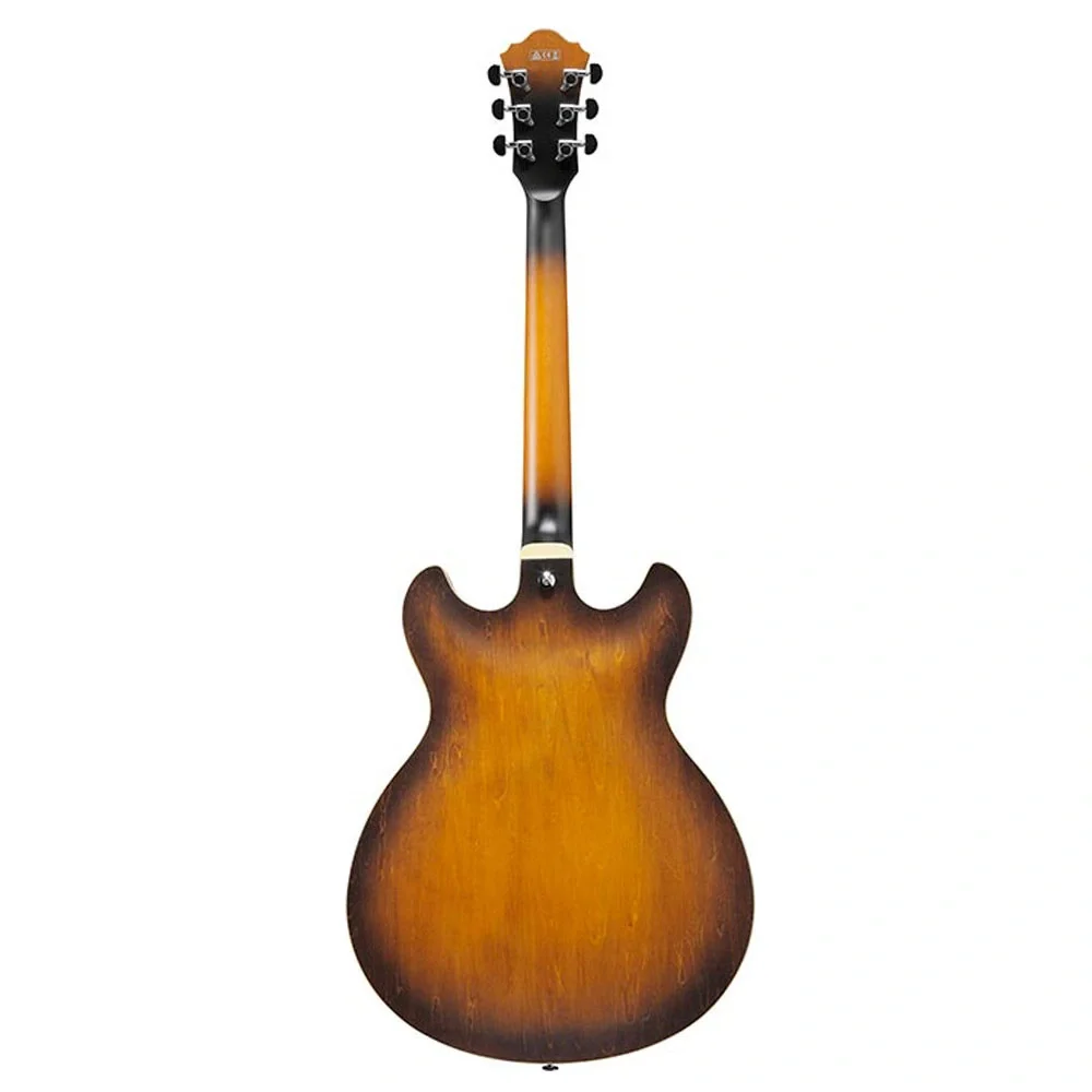 Ibanez AS53-TF AS Artcore Serisi Semi Hollow Body Tobacco Flat Rosewood Klavye Elektro Gitar