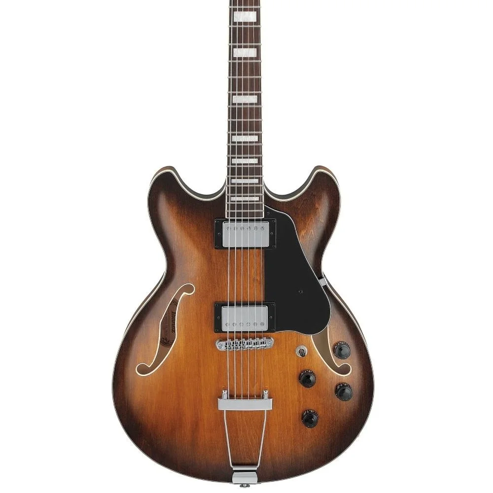 IBANEZ AS7328-TBC Artcore Baritone Semi Hollow Tobacco Brown Elektro Gitar