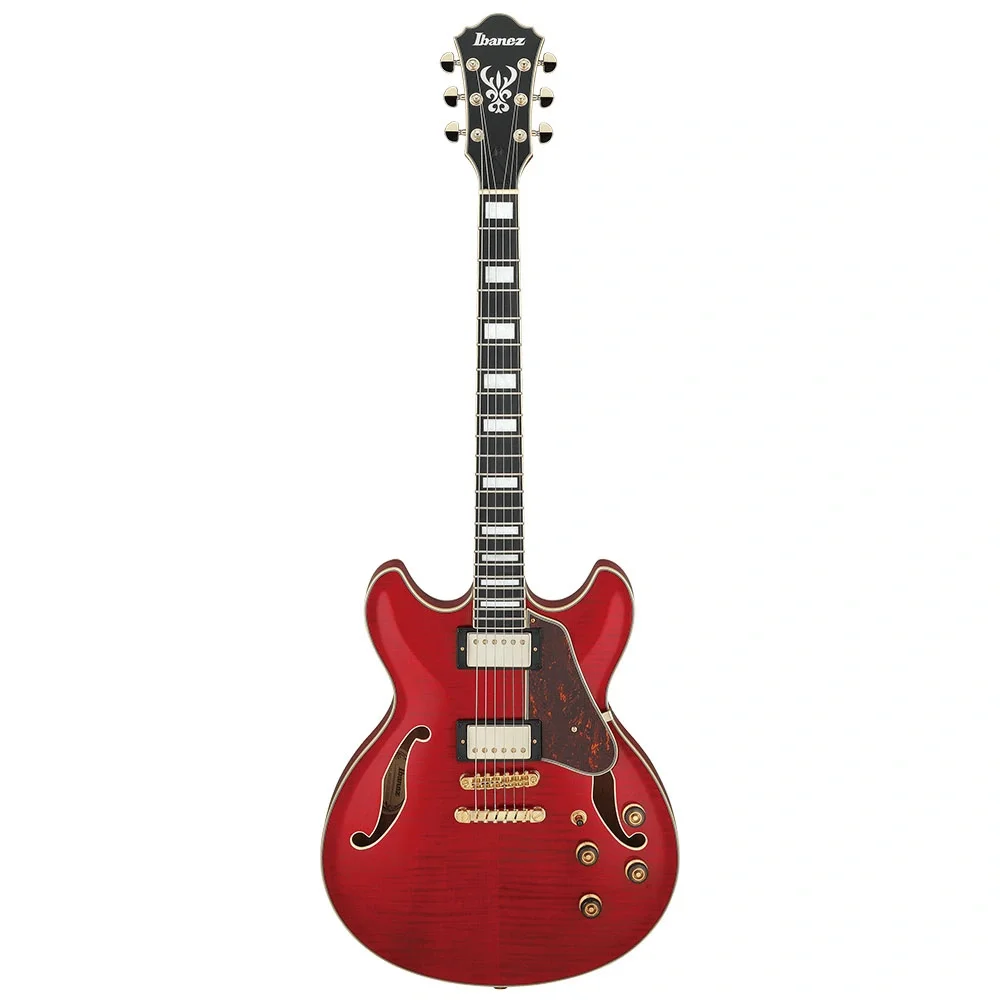 IBANEZ AS93FM-TCD AS Elektro Gitar