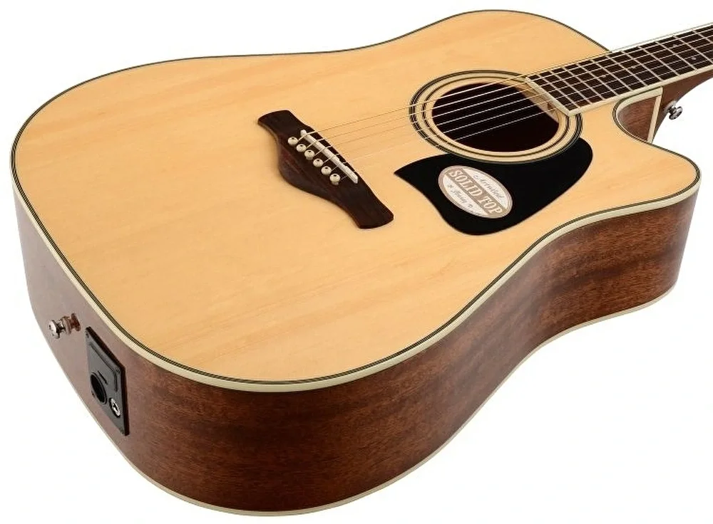 IBANEZ AW70ECE-NT Artwood Seri Natural Elektro Akustik Gitar