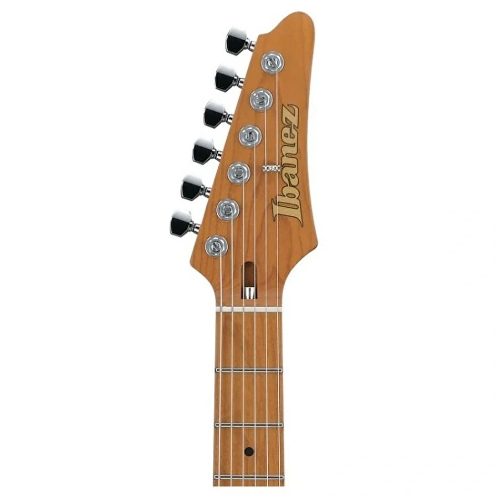 Ibanez AZ2204-ICM AZ Ice Blue Metallic Elektro Gitar Case Dahil
