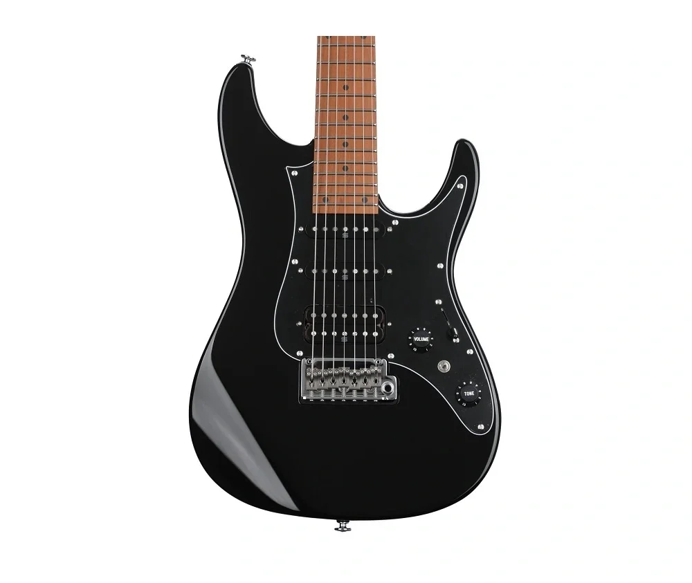 IBANEZ AZ24047-BK AZ Prestige Serisi 7 Telli Elektro Gitar Case Dahil