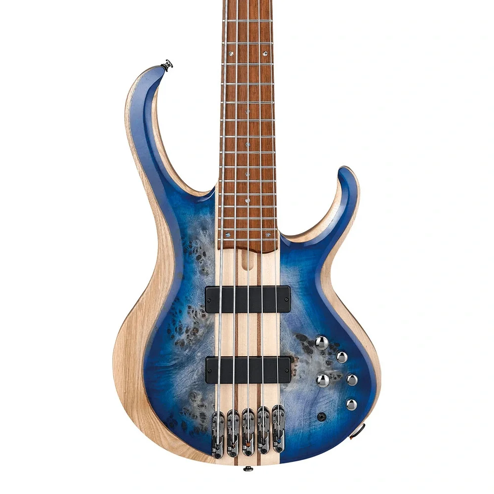 IBANEZ BTB845-CBL 5 Telli Mavi Bas Gitar