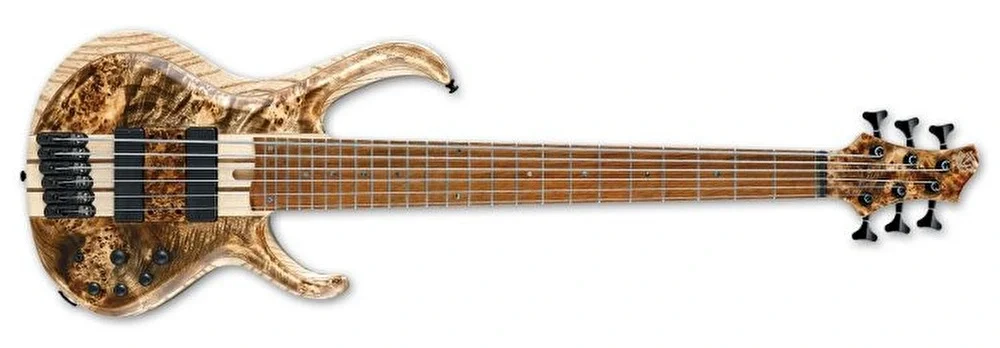 IBANEZ BTB846V-ABL Antique Brown Stained Low Gloss 6 Telli Elektro Bas Gitar