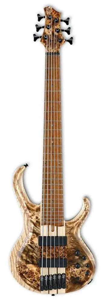 IBANEZ BTB846V-ABL Antique Brown Stained Low Gloss 6 Telli Elektro Bas Gitar