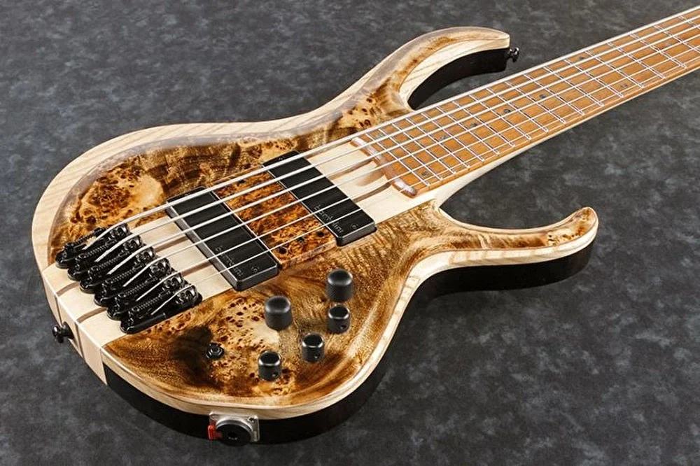 IBANEZ BTB846V-ABL Antique Brown Stained Low Gloss 6 Telli Elektro Bas Gitar