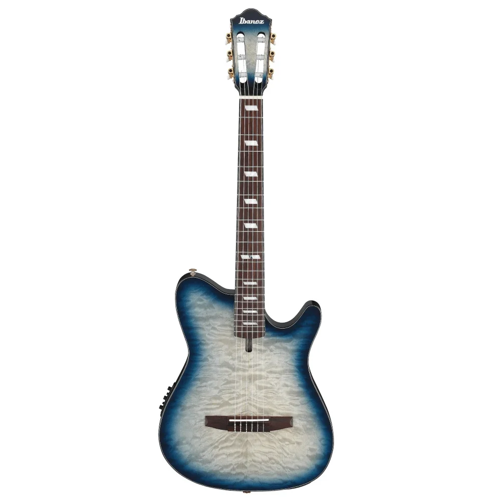 IBANEZ FRH20QMN-CTL Elektro Klasik Gitar