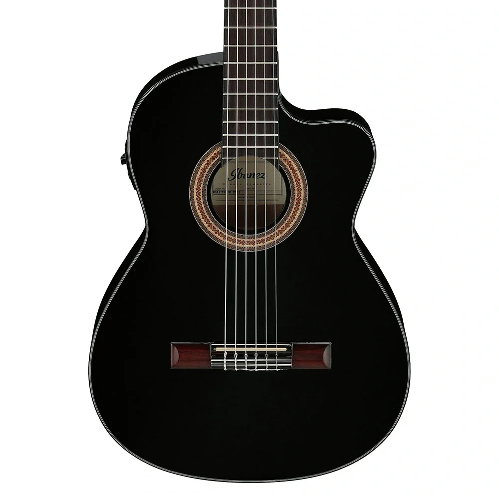 IBANEZ GA11CE-BK Elektro Klasik Gitar