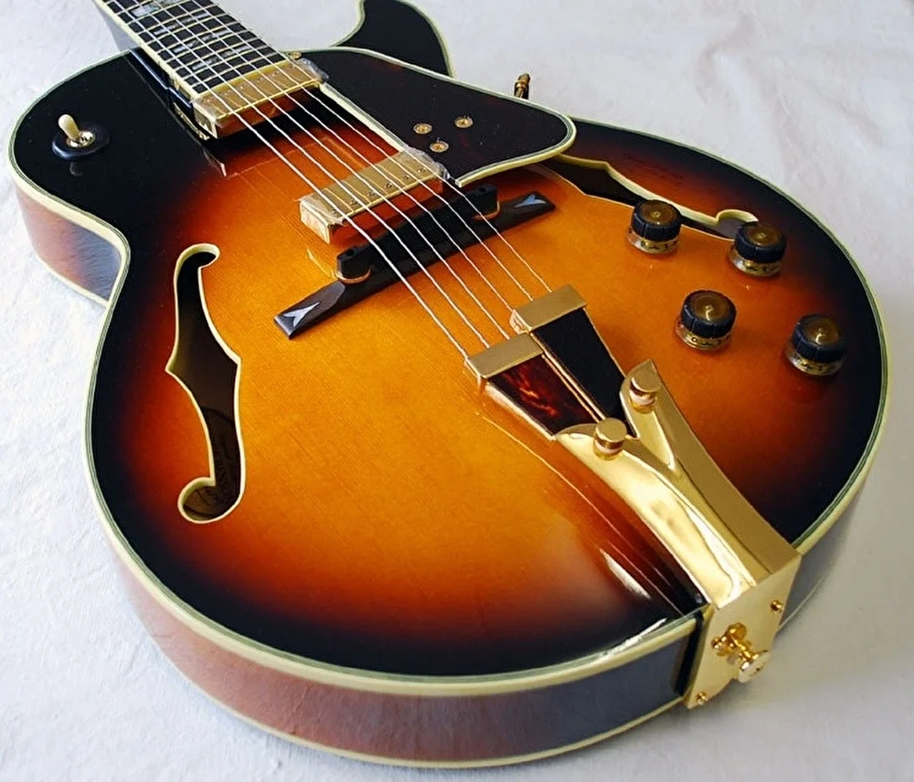 Ibanez George Benson GB10-BS Elektro Gitar (Case Dahil)