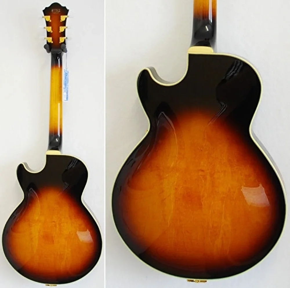 Ibanez George Benson GB10-BS Elektro Gitar (Case Dahil)