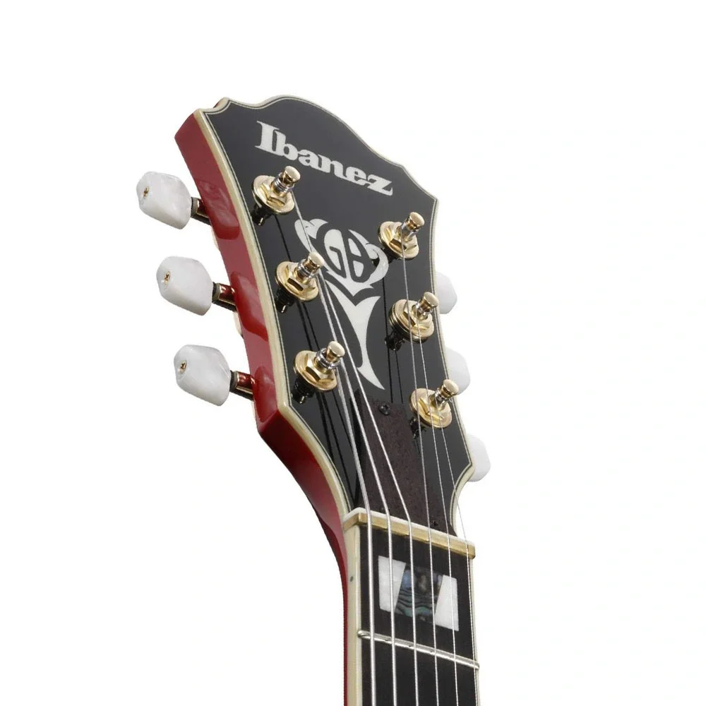 IBANEZ GB10SEFM-SRR George Benson Signature Serisi Elektro Gitar Case Dahil