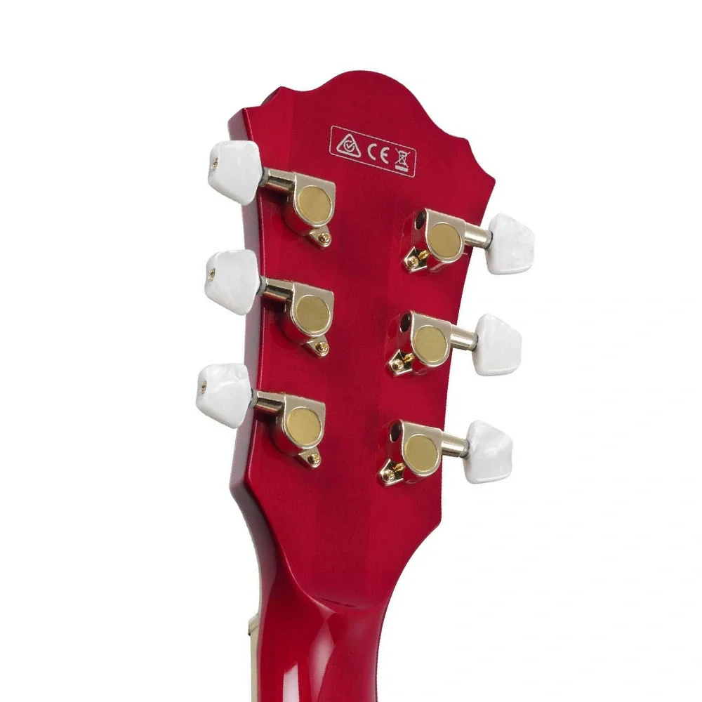 IBANEZ GB10SEFM-SRR George Benson Signature Serisi Elektro Gitar Case Dahil