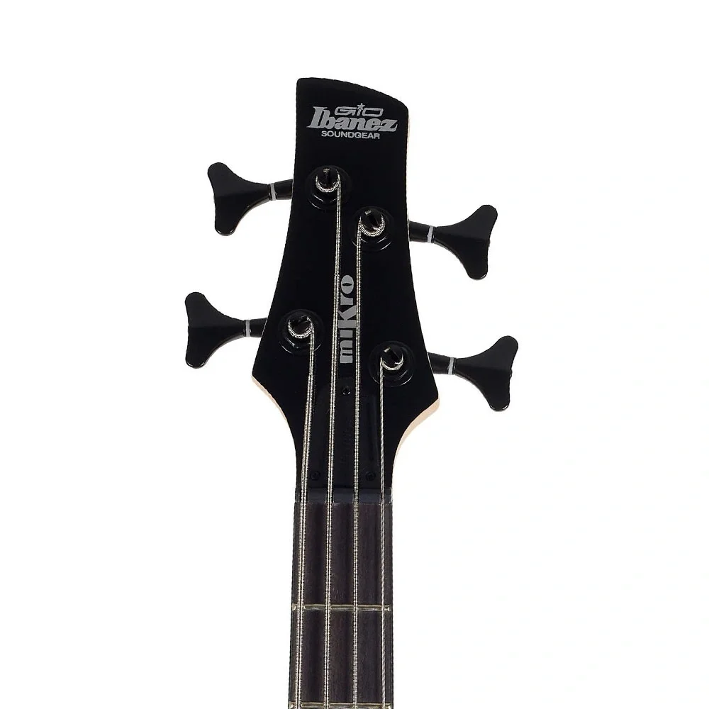 IBANEZ GSRM20B-WK Gio Serisi miKro Weathered Black Renk 4 Telli Bas Gitar